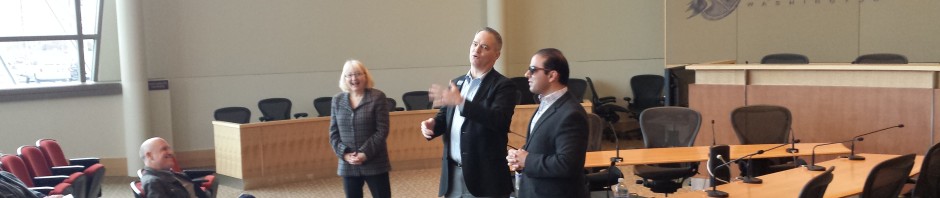 Great Town Hall meeting last weekend