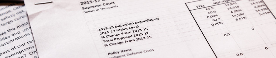 Budget Negotiations to Start Monday