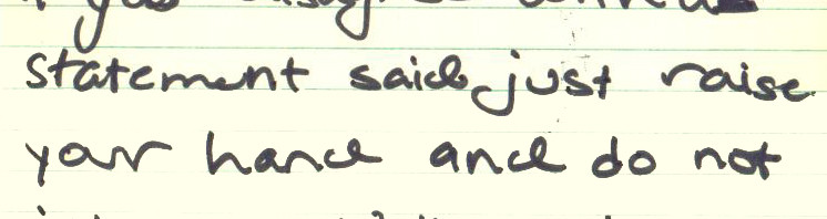 Special Session Advice from 4th Graders