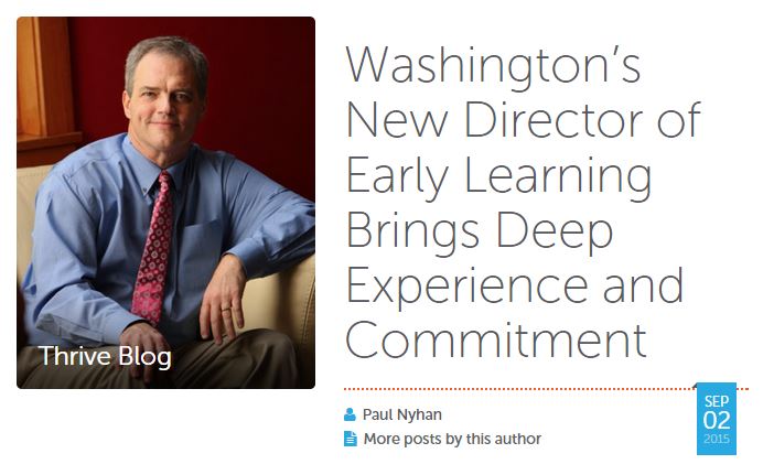 Nice article about my new gig on Thrive’s website