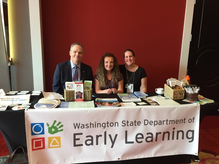 DEL Presence at Young Child Expo in Spokane