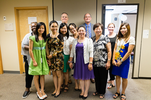 Home visiting in Chinese!