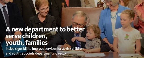 A new department to better serve children, youth, and families